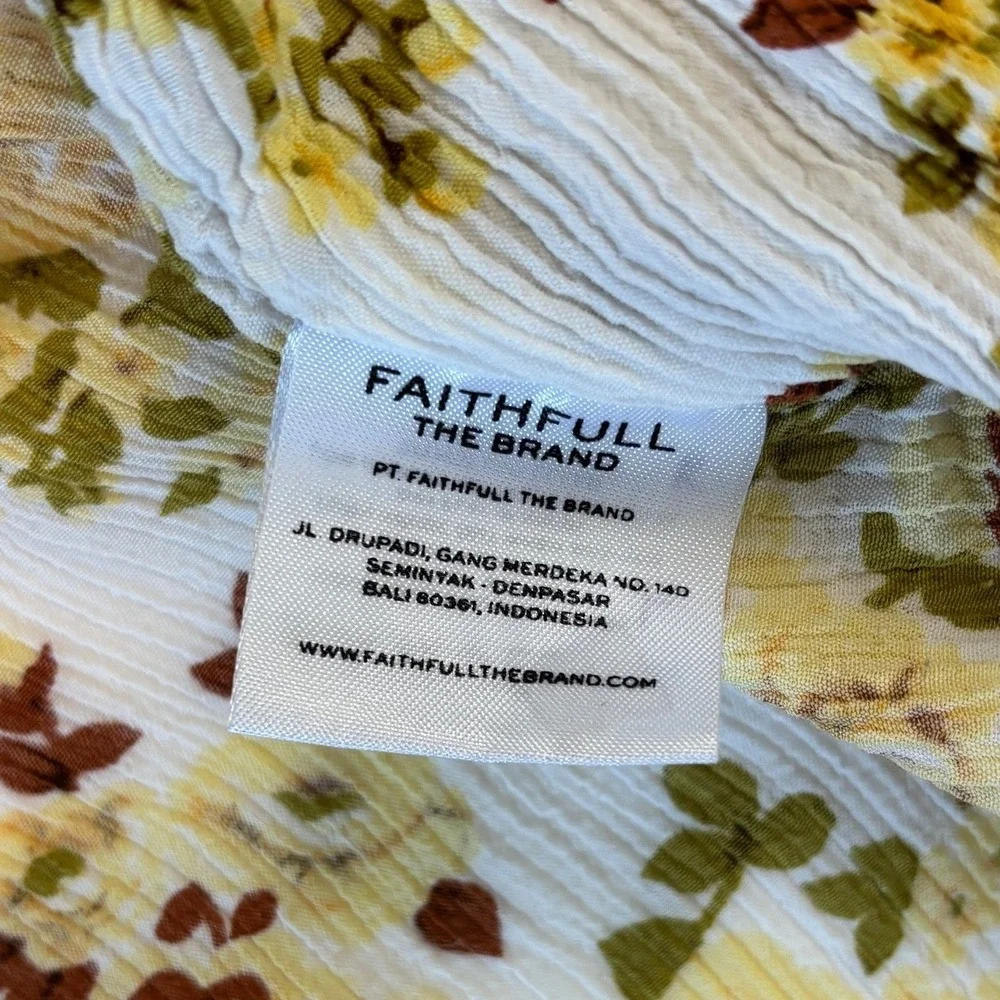 Faithfull the Brand faithfull brand